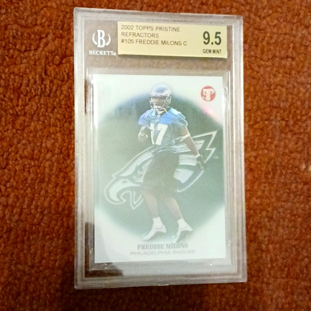 Freddie Milons RC Graded